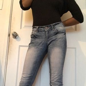 Indigo Rein Skinny jeans (used)